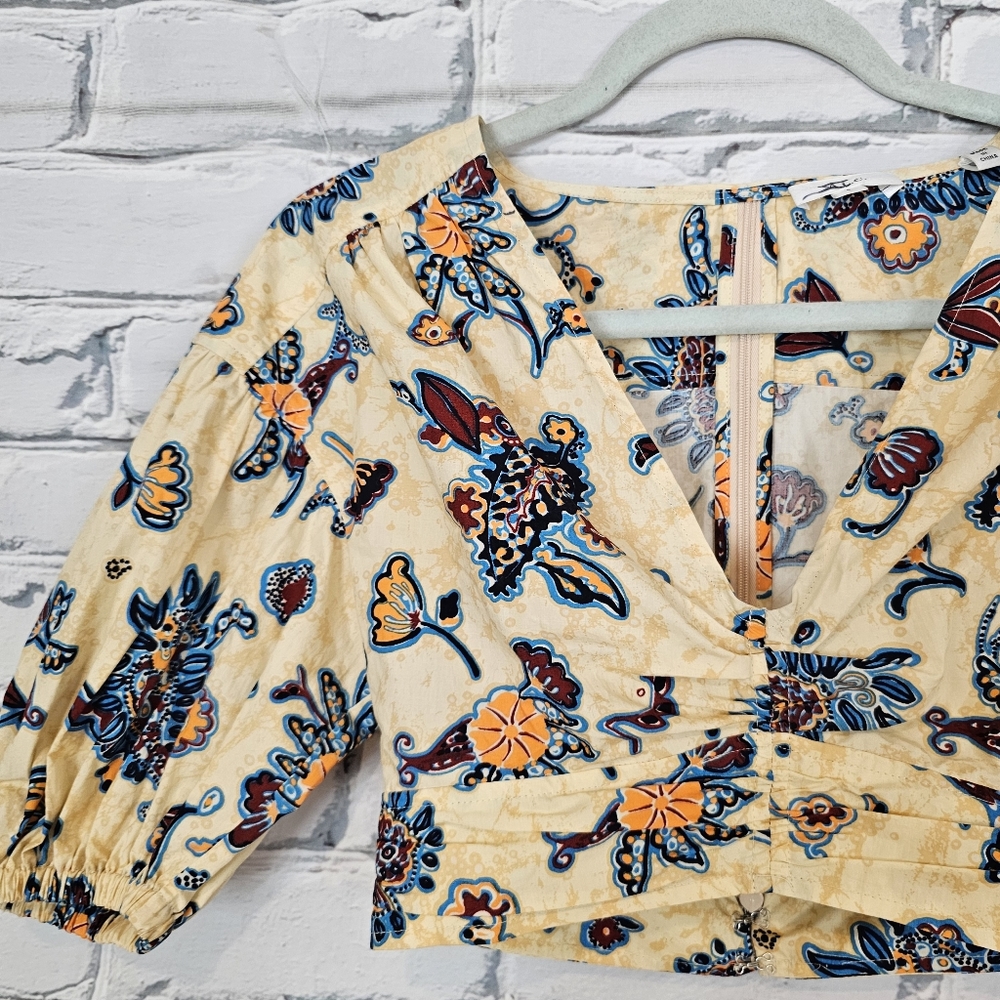 A.L.C. Rylan Crop Top - Picture 5 of 9